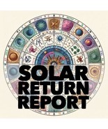 Solar Return Report - The Year Ahead - Chart - Astrology - $30.00