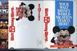 1994 Your Walt Disney World Vacation Starts Here Video - £14.26 GBP