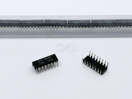 5X SIL4019BE 4019 Siliconix CMOS Quad AND/OR Select Gate 3–18V DIP-16 Lo... - $140.78 MXN