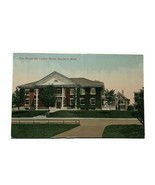The Wales Old Ladies Home Brockton Massachusetts Photochrome Postcard - $285.40 MXN