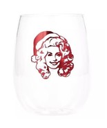Set Of 2 Dolly Parton Christmas Holiday Stemless Acrylic Wine Glasses 4.... - $512.25 MXN