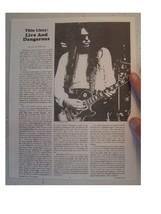 Thin Lizzy Press Kit &#39;Live And Dangerous&#39; - $498.90 MXN