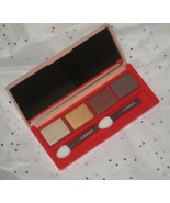Clinique All About Shadow Quad in Daybreak, Morning Java &amp; Pink Chocolat... - $24.98