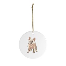 French Bulldog Ceramic Ornaments - $12.00