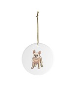 French Bulldog Ceramic Ornaments - £9.48 GBP