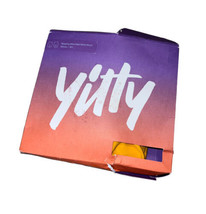 Yitty Nearly Naked Seamless Shaping Ultra High-Waist Short Yellow Open Box - £23.36 GBP