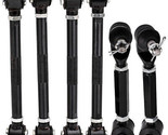6Pcs Rear Lower &amp; Upper Camber Control Arms Toe for Acura TSX 2004 - 2008 - $276.57