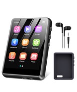 Mp3 Player Bluetooth 5.3, 64Gb Mp3 Music Player With 2.4&quot; Touch Screen, ... - £38.57 GBP