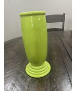 Fiestaware Millennium III Chartreuse Green Vase Homer Laughlin Fiesta 10” - €59,38 EUR