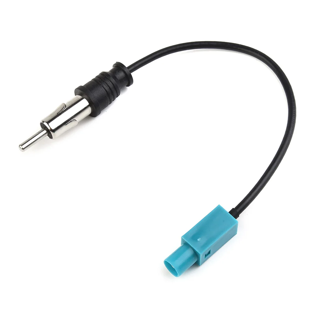 1pc Universal Car Stereo Radio Antenna Cable Fakra Z  To DIN  15cm Coaxial Cable - £40.13 GBP
