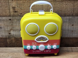 Sunnylife Beach Sounds Portable Speakers/Radio FM/AM Aux for iPod/MP3 Nice Works - £27.98 GBP