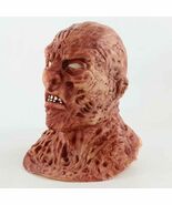 interoknack Zombie Latex Mask  Burned Flesh Horror Head for Halloween, ... - $1,645.13 MXN