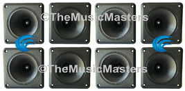 8 Pack 4.25&quot; inch Flush Mount Piezo Super Horn Tweeters Speakers Car Hom... - £37.12 GBP