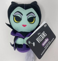 FUNKO POP! PLUSHIES: Villains - Maleficent 4&quot; Plush Toy Figure - £10.62 GBP