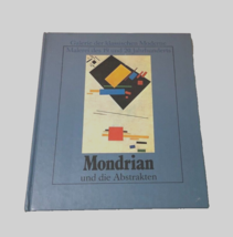 $25 Gallery Classic Modernism Mondrian Painting 19th 20th Abstracts German Book - £21.77 GBP