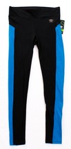 Umbro Black &amp; Blue Comfort Control Leggings  Women&#39;s Medium M NWT - £23.36 GBP