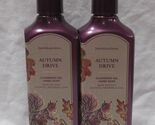 Bath &amp; Body Works Cleansing Gel Hand Soap Lot Set of 2 AUTUMN DRIVE - $30.99