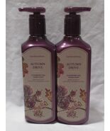 Bath &amp; Body Works Cleansing Gel Hand Soap Lot Set of 2 AUTUMN DRIVE - $30.99