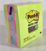 Post-it Sticky Notes 1 Pad 360 sheets, 3&quot; x 3&quot; Total 360 sheets 2027-SSG... - €4,91 EUR