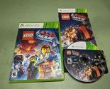 LEGO Movie Videogame Microsoft XBox360 Complete in Box - $5.89