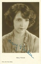 MARY PARKER (1926) German Silent Film Postcard SIGNED BY MARY PARKER Liv... - £98.45 GBP