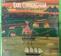 EARL CUNNINGHAM - PAINTING AN AMERICAN EDEN by ROBERT HOBBS - HARDCOVER ... - £21.83 GBP