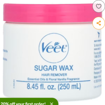 VEET Sugar Wax Hair Remover - Perfect for First Time Waxers - $14.73