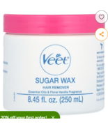 VEET Sugar Wax Hair Remover - Perfect for First Time Waxers - $20.30 CAD