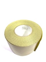 4 inch X 33 Meters 5-MIL. Reinforced PTFE Coated Fiberglass High Temp PSA Tape - £74.32 GBP