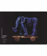 KAREL APPEL Die Zauberflote (Magic Flute), Elephant 27.5&quot; x 39.25&quot; Poste... - $2,547.92 MXN