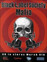 Zakk Wylde Black Label Society Mafia 2005 album ad Artemis Records adver... - £3.36 GBP
