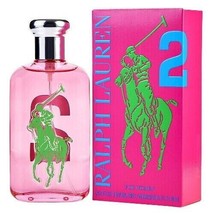 Polo Big Pony #2 For Women by Ralph Lauren EDT Spray 3.4 Oz - £22.85 GBP