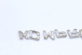 97-04 MERCEDES-BENZ SLK230 KOMPRESSOR REAR BADGE LOGO EMBLEM Q4559 image 7