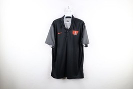Nike Mens Large Team Issued University of Findlay Oilers Football Polo Shirt - £30.97 GBP