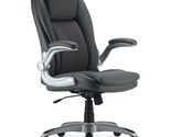 Staples Sorina Bonded Leather Chair Grey (53253) - $233.69