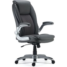 Staples Sorina Bonded Leather Chair Grey (53253) - £193.50 GBP