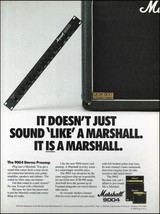 Marshall Model 9004 Stereo Preamp JCM 900 amps 1990 advertisement ad print - £3.09 GBP