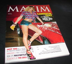 MAXIM Magazine 162 June 2011 Cameron Diaz Hot 100 History of Donuts Hangover 2 - £10.38 GBP