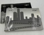 2019 Chevrolet Cruze Owners Manual Handbook Set OEM G02B07032 - £19.43 GBP