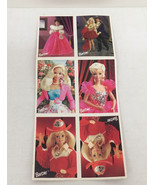 1997 Barbie valentine classroom trading cards 10 card sheet hallmark cards  - $19.80