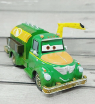 Disney Pixar Cars Planes Chug Fuel Truck Tanker Right Side Smirk Diecast &quot;Dirty&quot; - £10.85 GBP