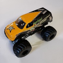 Hot Wheels Bad Habit Rigid Industries Monster Truck Yellow Black - $250.02 MXN