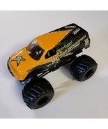 Hot Wheels Bad Habit Rigid Industries Monster Truck Yellow Black - $250.02 MXN