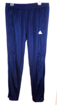 Adidas Climacool Joggers Men&#39;s Large Knit Pull-On Adjustable Drawstring Navy - £19.97 GBP