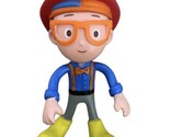 Blippi Bendables Figure Toy 5&quot; Zag Toys 2020 Poseable Doll  - $4.24