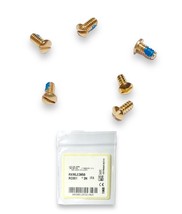 Versace VE 2161 Sunglasses Replacement Golden Mounting Lenses Screws Kit... - $45.49