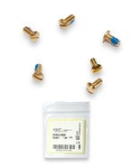 Versace VE 2161 Sunglasses Replacement Golden Mounting Lenses Screws Kit... - €39,37 EUR