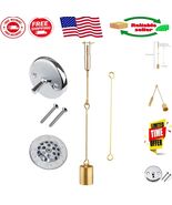 Effortless Installation Trip Lever Tub Drain Kit - Fits Standard and Tal... - $61.53 CAD
