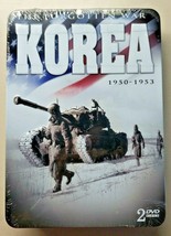 2007 Korea (DVD 2-Disc Set) 1950-1953 in Tin Case Still Factory Sealed U86 - £15.73 GBP