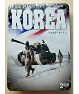 2007 Korea (DVD 2-Disc Set) 1950-1953 in Tin Case Still Factory Sealed U86 - £15.94 GBP